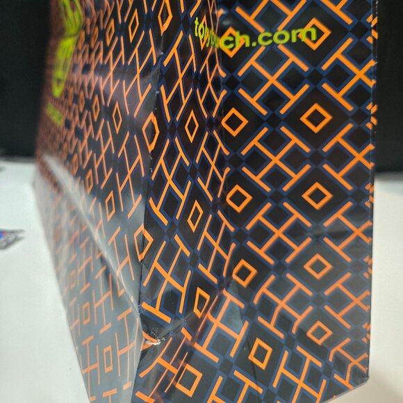 Tory Burch Gift Tote PAPER Bag LARGE 20" x 16" x 6" with 14" handles - Picture 2 of 3